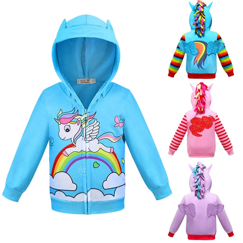 Kids zip up hoodie, boys fleece Sweatshirts for toddler and teen girls 3-12Y