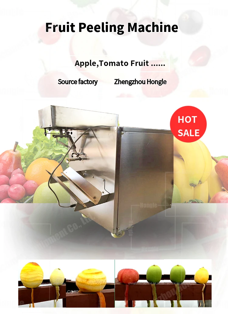 Apple Persimmons Fruit Fresh Tomato Peeling Machine Tomato Washer Skin Remover Machine supplier