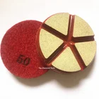 Diamond Grinding Pads 3" Ceramic Bond Concrete Diamond Grinding Pads