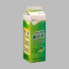 Favor Letterpress Heli 1000 ML Leaf Favor Top Extra Large Gable Boxes For Juice
