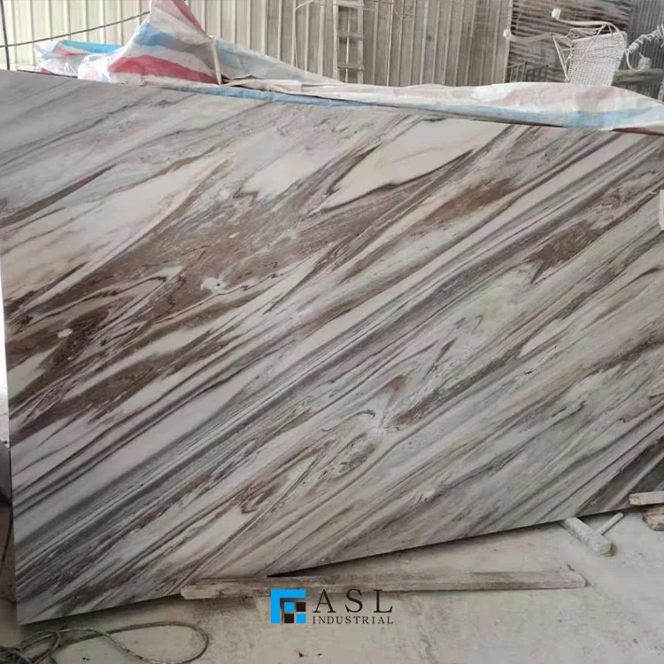 Factory direct cheap price blue sands marble marmol azul precio river grey marble stone