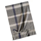 Pure Scarf Solid Color 100 Pure Cashmere Woven Scarf Tassel Women Cashmere Muffler