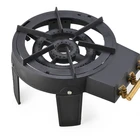Stove Cast Iron Gas Stove Body Cast Iron Burner Fire Place Delicate Appearance Gas Cast Iron Burner Stove
