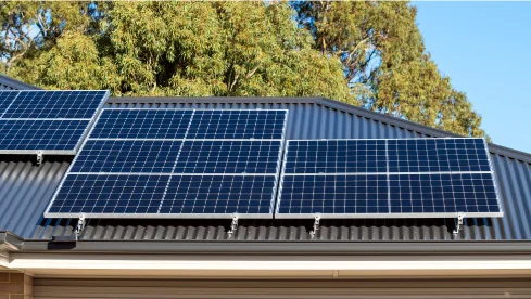 QIANEN Off-Grid Complete 3kw 4kw 5kw Solar Generator Set Polycrystalline Silicon Solar Panel Power System MPPT for Home Use manufacture