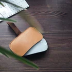 For Factory Magic Mouse Leather Case Genuine Leather Case For Apple Magic Mouse