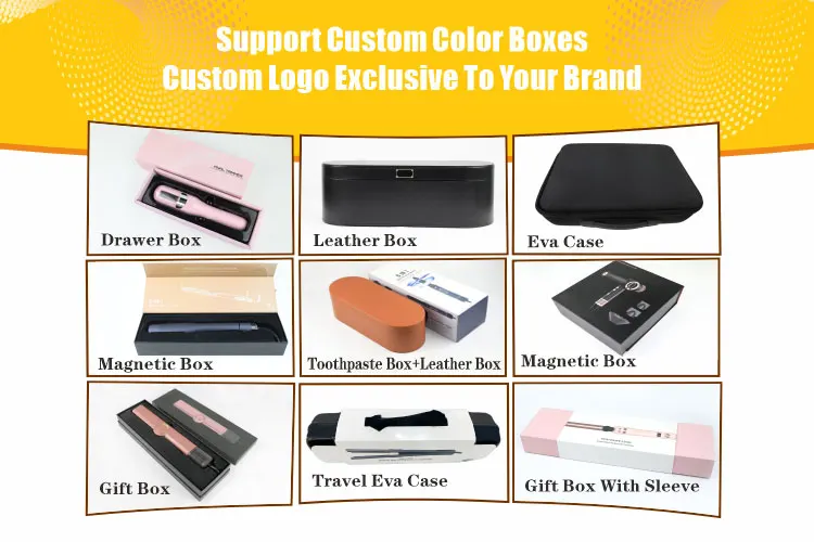 OEM Custom Brand Hot Sale Pink Multistyler Wet and Dry Negative Ion Airstyler Airflow Blower Hair Straightener Styling manufacture