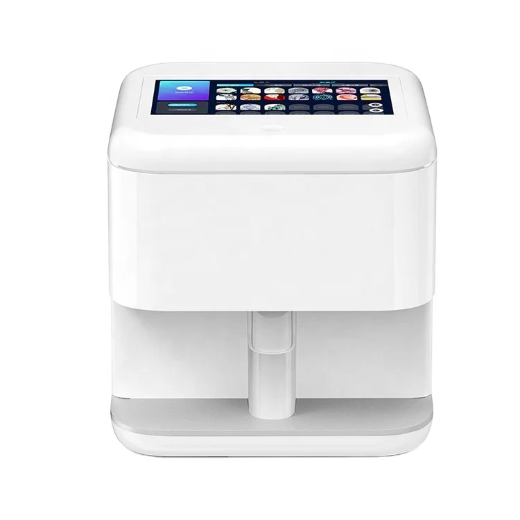 Impresora de Uñas O'2nails Mobile Nail Printer en el CES 2018 - YouTube