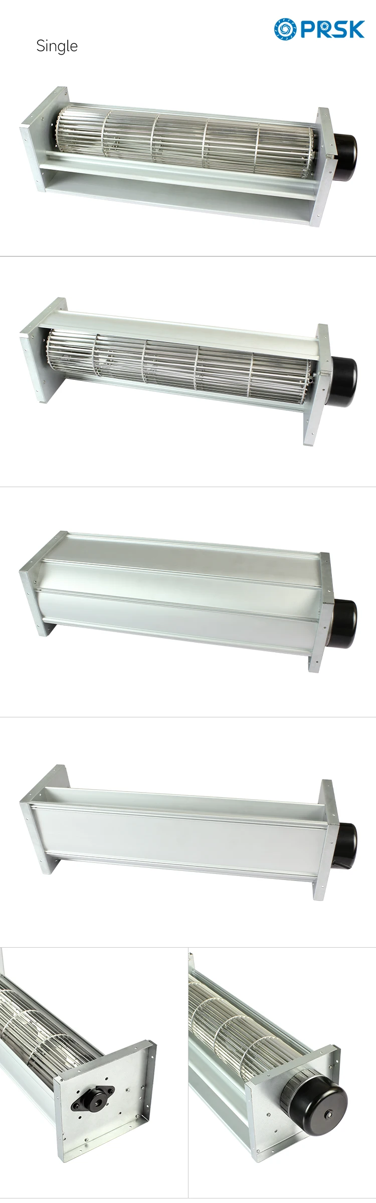 Tangential Fan, PRSK, 82mm, 24volt - detail 2