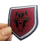 Team Patch Factory Direct Sell Club Team Embroidery Patch Custom Logo Embroidery Patch