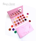 Makeup 18 Pigmented Eyeshadow Custom Your Own Brand Makeup 18 Color Pigment Eyeshadow Pallete