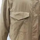 Jacket Garment Jacket 2020 Fashion Women's Warm Twill Short Jacket With Hood Fur Garment Wash Coat.