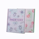 Packaging Recycled Custom Pink Shipping Paper Cardboard Clothes Corrugated Packaging Mailing Boxes