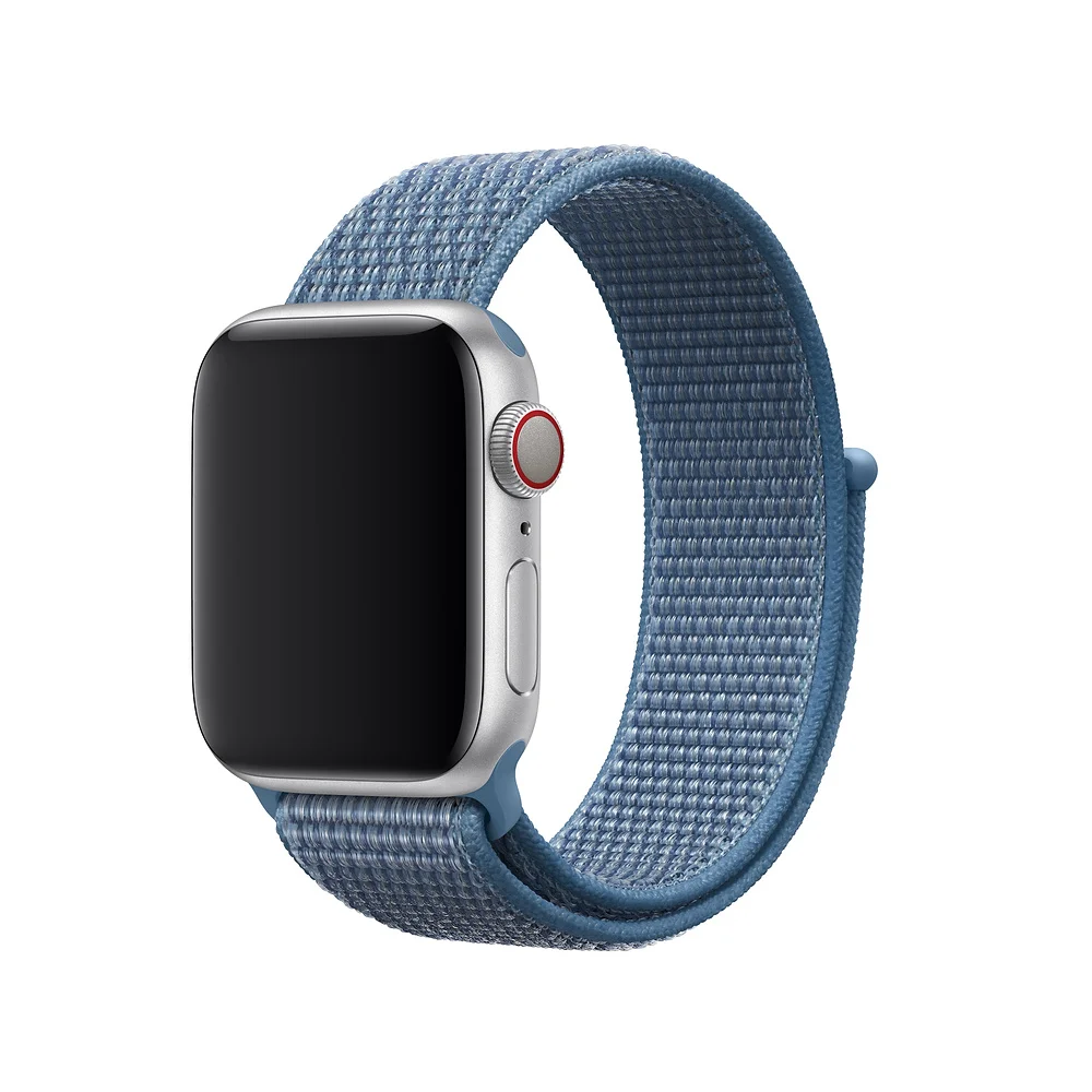 Nylon Bands For Apple Watch Band Nylon Solo Loop Sport Bands Strap For  Women Men Wristband Accessories For I Watch Se Series 7 - Buy Nylon Bands  For Apple Watch Band Nylon