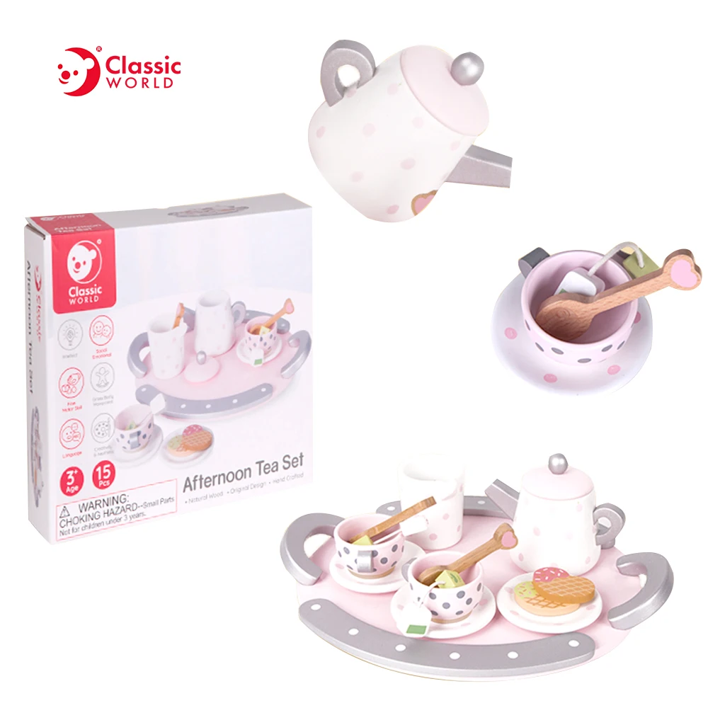 classic world afternoon tea set