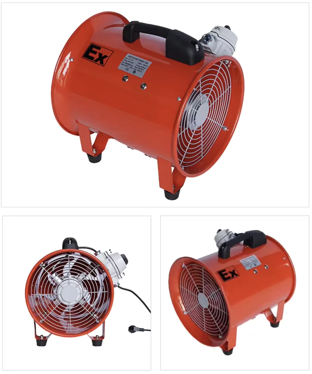 Portable Exhaust and Ventilator, 5M, Explosion-Proof - detail 4