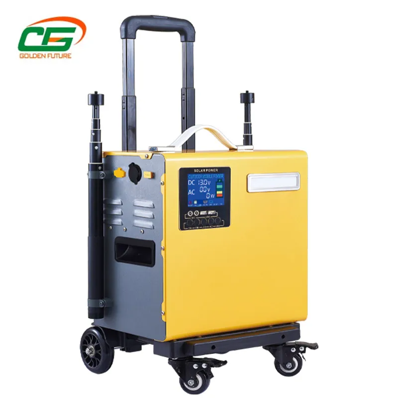 Portable Power Station Outdoor Larger Battery Capacity 3000WH Lifepo4 Battery Cells BH-3000w manufacture
