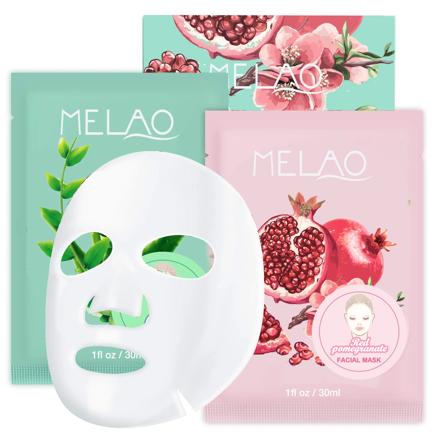 Facial cleansing masks natural clean mask care beauty whitening skin hydrating collagen face for dry deep customise protective