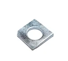 Taper Washer Washers GB 853 Galvanized Square Taper Washer Square Taper Washers For Slot Section