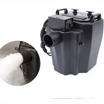 Topflashstar Dry Ice Fog Machine 6000w Thick White Fog Hot Selling Dry Ice Machine for Wedding Party Club Stage Effect