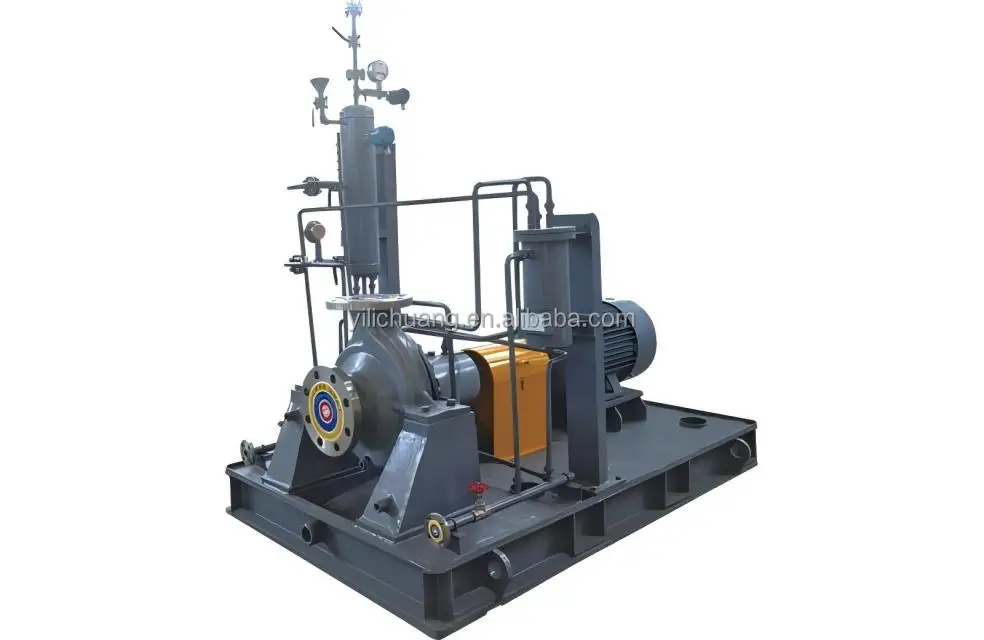 Steel Horizontal Centrifugal Pump, Stainless, Electric Power - detail 4