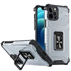 Mobile New Process Premium Transparent Magnetic Ring Kickstand Mobile Phone Case For IPhone 13 Pro Cover