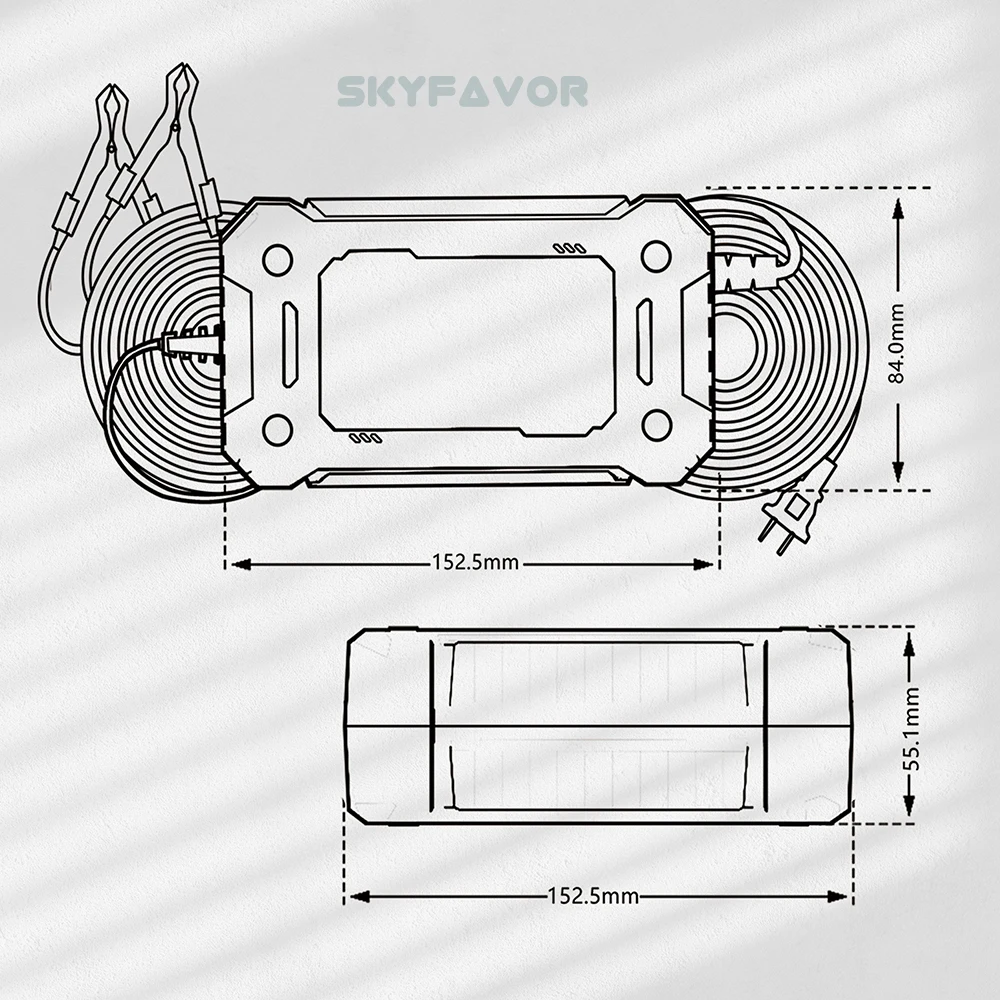 New products 12V battery charger 12V 15A power supply function automatic Universal agm gel lead-acid lifepo4 battery charger