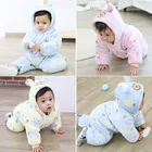 Baby Clothes Infant Thicken One-Piece Romper Winter Baby Romper Animal Shape Thick One-piece Baby Clothes