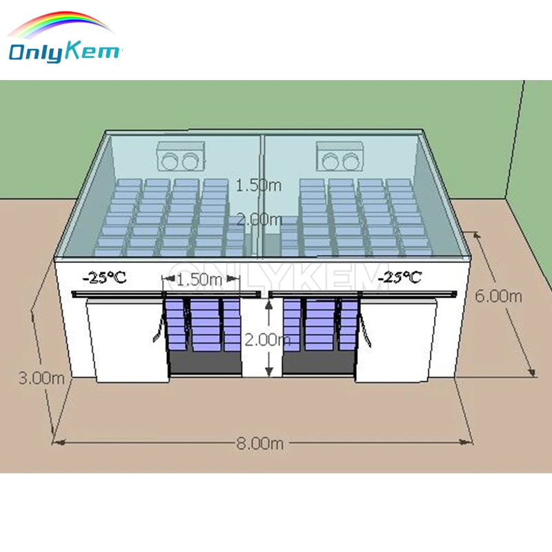 Cooler, Wall, 220V, 50ton - detail 10
