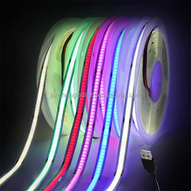 rgbw cob led strip