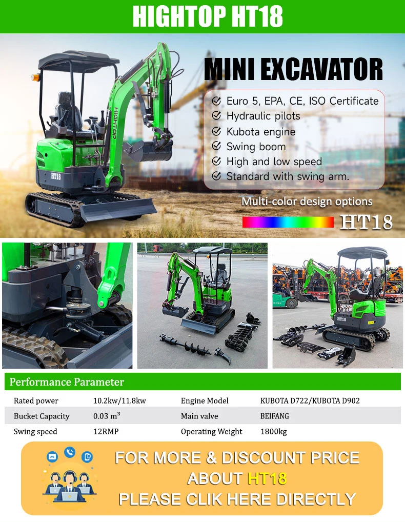 mini excavator