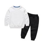 Boy Clothes Customized Wholesalers 100% Cotton Custom Baby Boy Hoodies Clothes Set