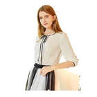 Summer Shirt Custom Oem Spring And Summer New Eco-friendly Women's Shirt
