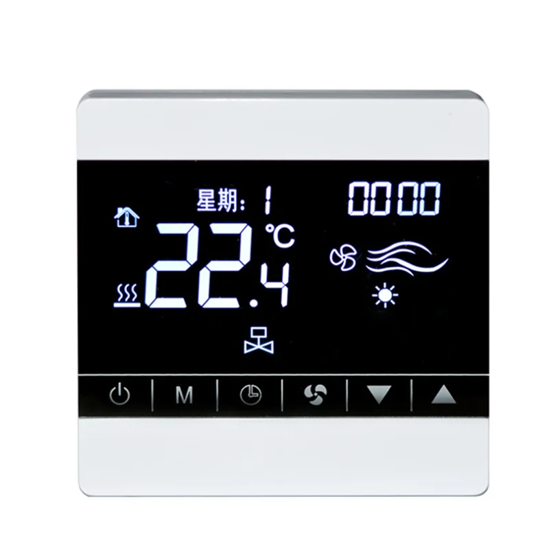 Central Air Conditioning Fan, LCD, ABS - detail 12