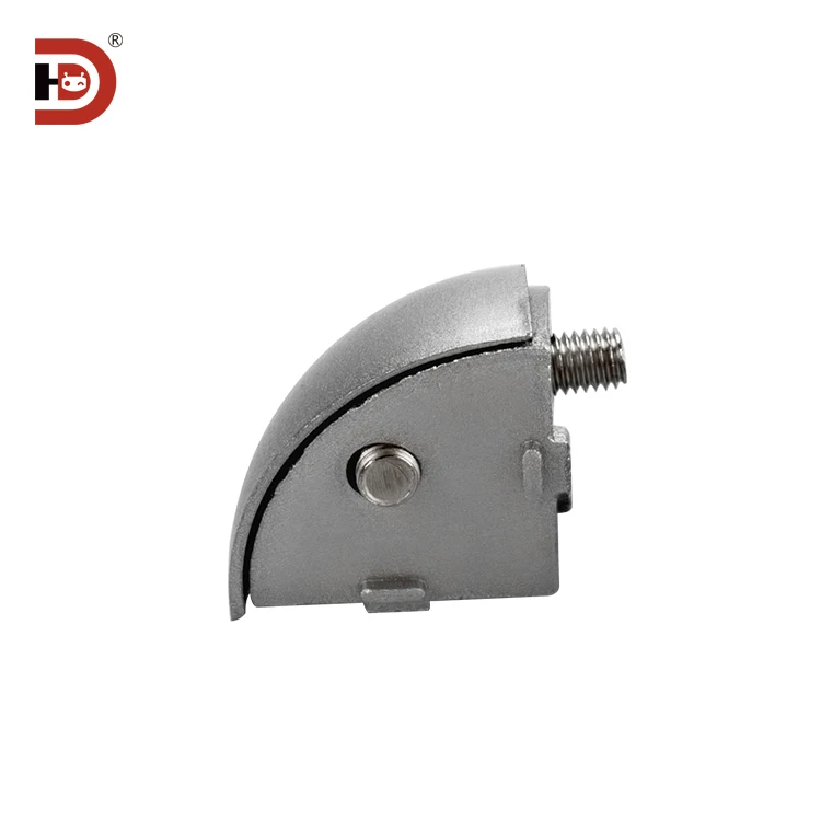 Aluminum Profile Connection Accessories 3030R 4040R 3D Connector Semi-circular Aluminum Profile Arc-shaped Connector supplier