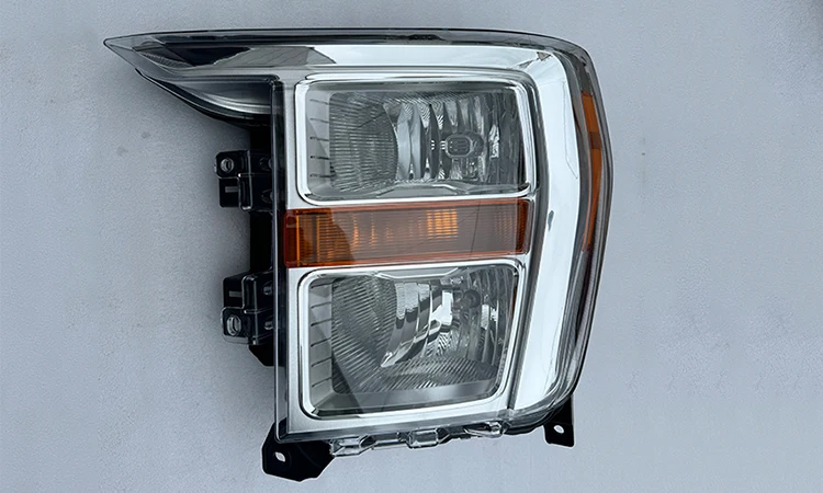 product vehicle parts auto headlights front halogen automotive body kits car headlamp for ford f 150 2021-6