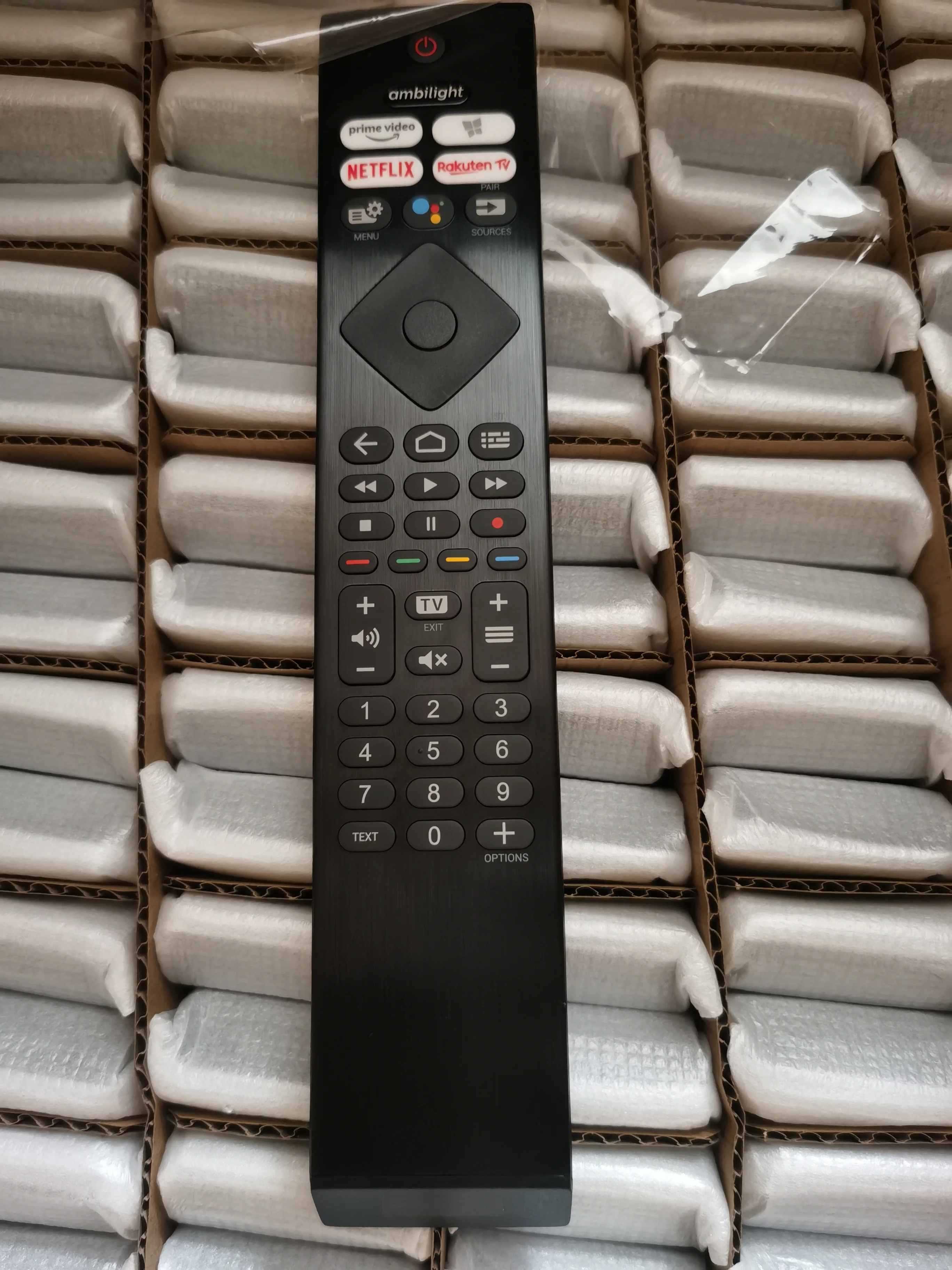 Ambilight Voice Tv Remote Control For Philips 50pus8506 12 Android Tv