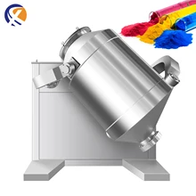 Hot Selling High Speed Powder Blender Tumbler Machine Swing Cereal Motion Turbula Industrial Small 3d Motion Mixer For Chemical