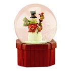Craft Crafts Lovely Resin Snow Globe Snow Globe For Gift Glass Craft Resin Crafts