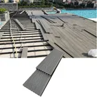 Composite Plastic Composite Decking Wood Suppliers Synthetic Teak 140*25MM Decking Wood Plastic Composite Price