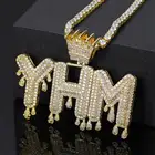 Diamond Pendant Jewelry Custom Silver Real Gold Diamond Pendant Iced Out Moissanite Hip Hop Jewelry