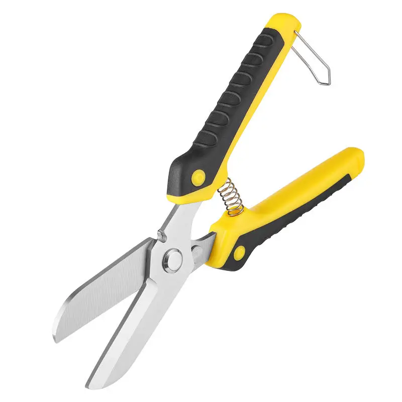 Heavy duty industrial tin snips