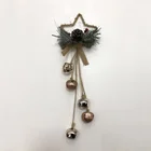 Bell Of Wholesale Iron Door Bell Available In A Variety Of Colors Christmas Tree Ornaments Star/cross Bell Door Bell