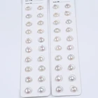 Wholesaler White 8-9mm In Pairs Natural Freshwater Drop Coin Loose Beads For Jewelry Making