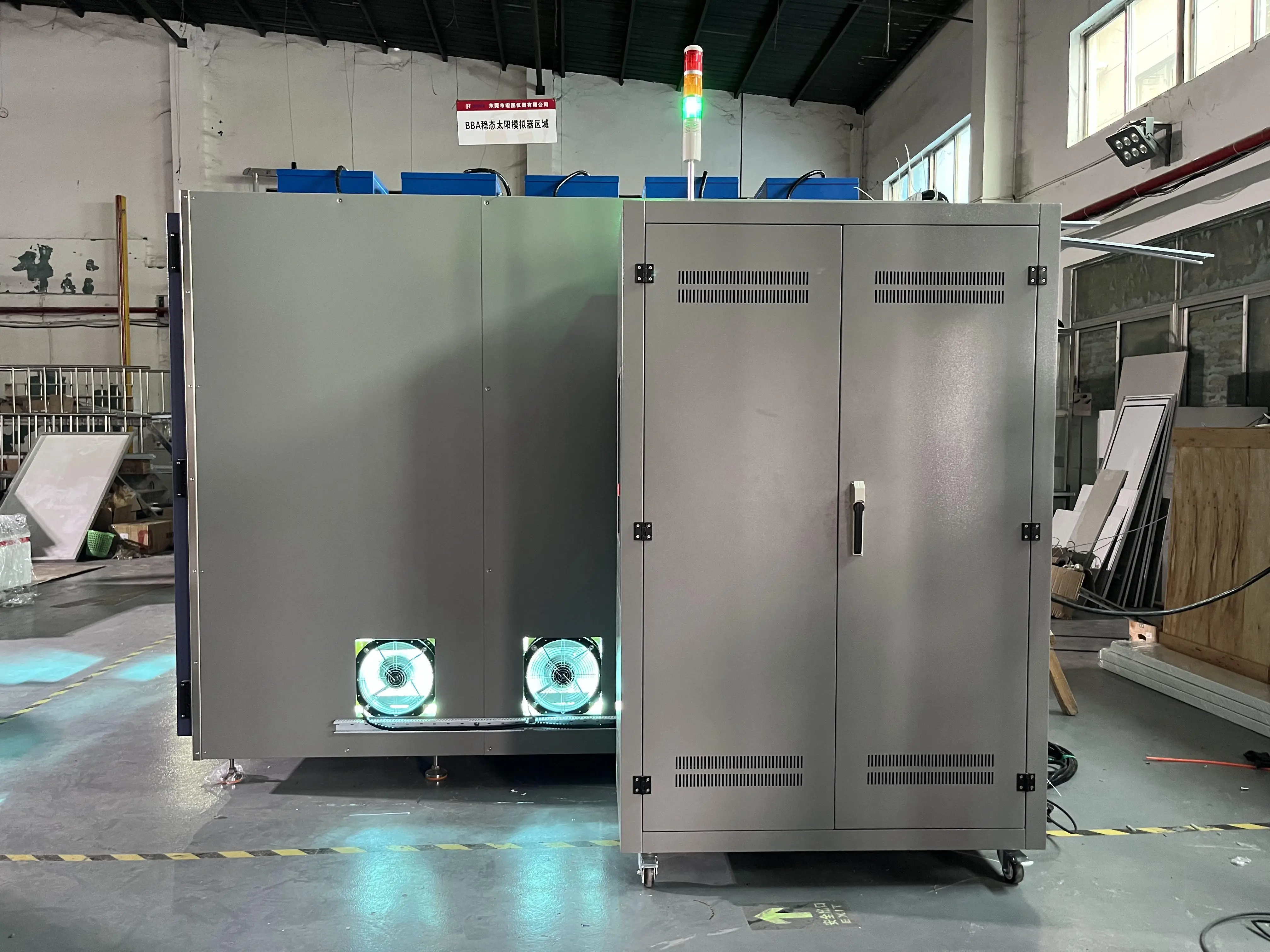 IEC 61215-2:2016 Solar panel UV Preconditioning Environment Testing Chamber For PV Module