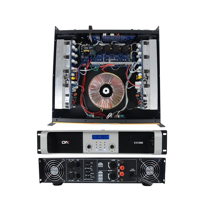 dj amplifier with sound box