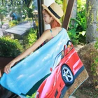 Towels Towel Customised Vietnam Rectangle Beach Towels Trippy Jacquard Custom Tarot Beach Towel