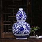 Porcelain Flower High Quality Antique Blue And White Porcelain Vases Ceramic Flower Vases