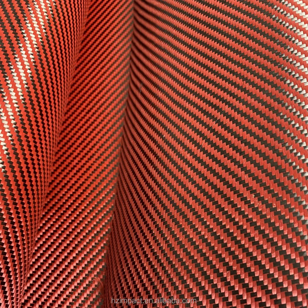Colorful Carbon Fiber Fabric Flame Retardant Woven Durable for Car Outdoor Use Colorful Carbon Fiber Fabric Flame Retardant Woven Durable for Car Outdoor Use