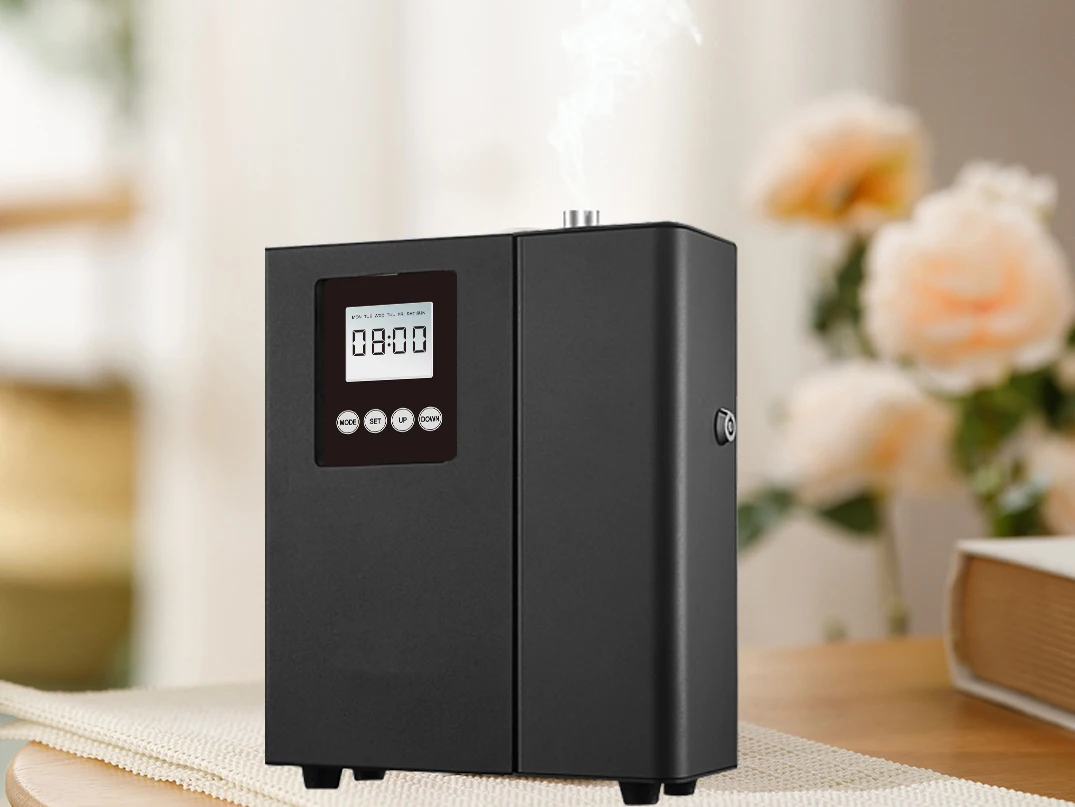 800ml Capacity 12V Silent Operation Essential Oil Diffuser for Commercial Use with Bluetooth WIFI APP Control