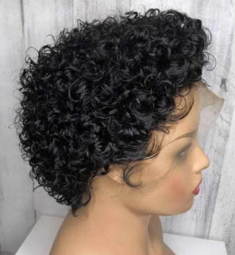 wig lace naturel